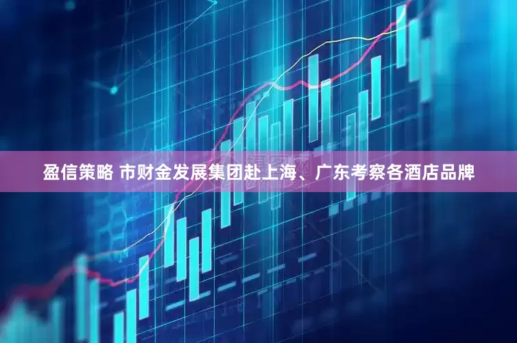 盈信策略 市财金发展集团赴上海、广东考察各酒店品牌