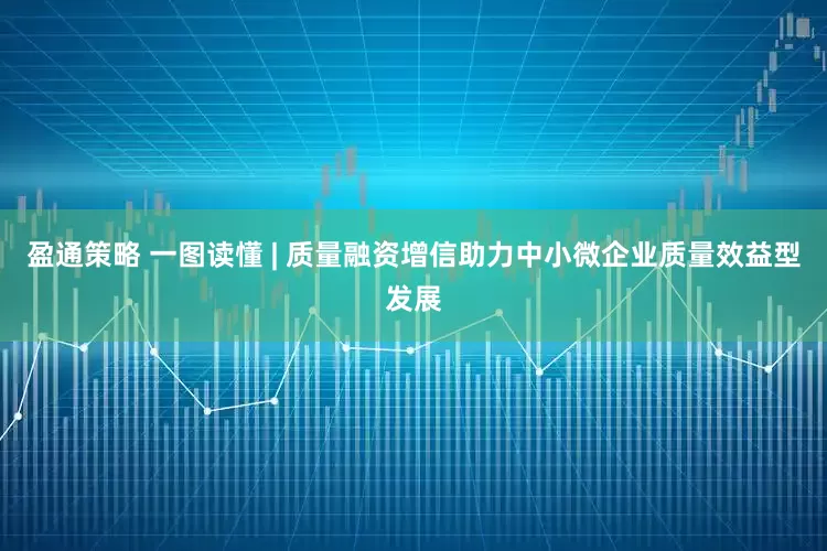 盈通策略 一图读懂 | 质量融资增信助力中小微企业质量效益型发展