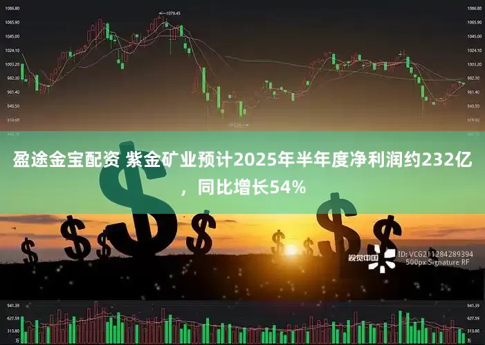 盈途金宝配资 紫金矿业预计2025年半年度净利润约232亿，同比增长54%