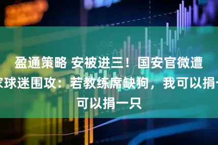 盈通策略 安被进三！国安官微遭自家球迷围攻：若教练席缺狗，我可以捐一只