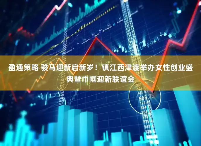 盈通策略 骏马迎新启新岁！镇江西津渡举办女性创业盛典暨巾帼迎新联谊会